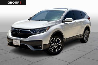 Used 2021 Honda CR-V EX-L image 1