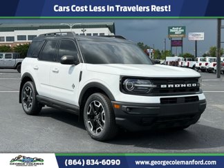 Certified 2021 Ford Bronco Sport Outer Banks image 1