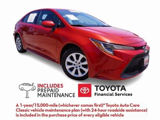 Certified 2021 Toyota Corolla LE image 1