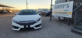 Used 2017 Honda Civic Touring image 1