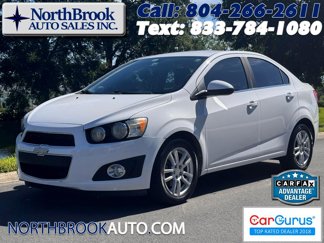 Used 2015 Chevrolet Sonic LT w/ Wheels and Fog Lamp Package image 1