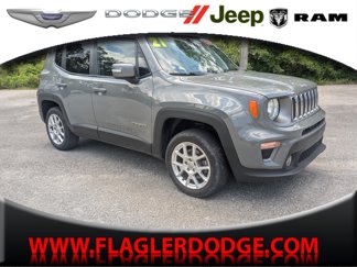 Certified 2021 Jeep Renegade Limited image 1