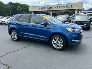 Used 2022 Ford Edge Titanium image 1