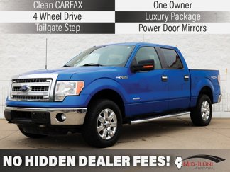 Used 2014 Ford F150 XLT w/ Equipment Group 302A Luxury image 1