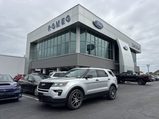Used 2018 Ford Explorer Sport w/ Equipment Group 401A image 1