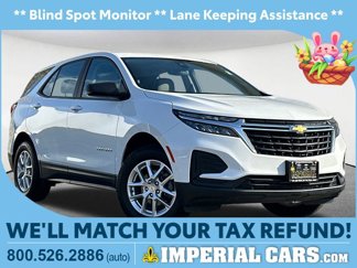 Used 2023 Chevrolet Equinox LS w/ Driver Confidence II Package image 1
