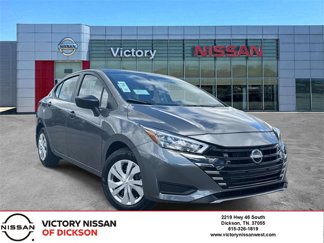 New 2025 Nissan Versa S w/ Trunk Package image 1