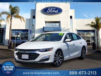 Used 2023 Chevrolet Malibu RS image 1