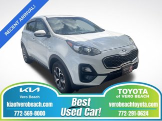 Certified 2020 Kia Sportage LX w/ LX Popular Package image 1