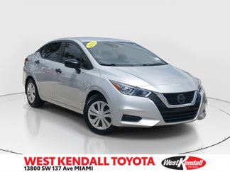 Used 2020 Nissan Versa S image 1