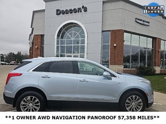 Used 2017 Cadillac XT5 Luxury image 1
