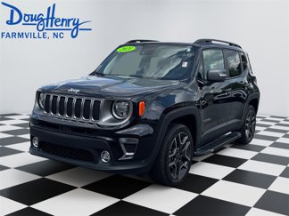 Used 2021 Jeep Renegade Limited w/ Sun & Sound Group image 1