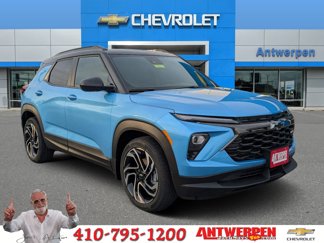 New 2025 Chevrolet TrailBlazer RS w/ Convenience Package image 1