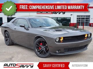 Used 2018 Dodge Challenger SXT w/ Blacktop Package image 1