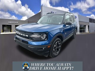 Certified 2024 Ford Bronco Sport Outer Banks w/ Tech Package image 1