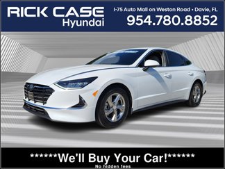 Certified 2022 Hyundai Sonata SE image 1