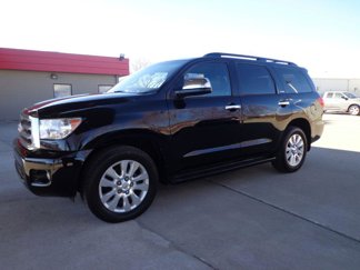 Used 2008 Toyota Sequoia Platinum image 1
