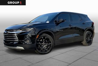 Used 2022 Chevrolet Blazer LT w/ LPO, Black Accent Package image 1