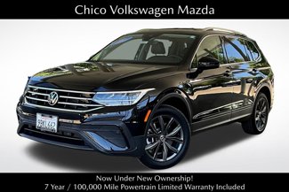 Used 2022 Volkswagen Tiguan SE image 1