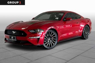Used 2022 Ford Mustang Premium w/ Equipment Group 201A image 1