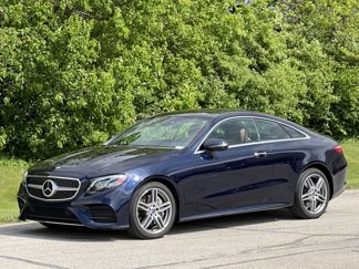 Used 2019 Mercedes-Benz E 450 4MATIC Coupe image 1