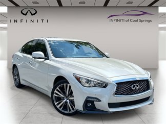 Used 2022 INFINITI Q50 Sensory image 1
