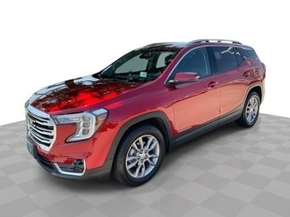 Certified 2022 GMC Terrain SLT w/ Tech Package image 1