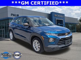 Certified 2021 Chevrolet TrailBlazer LS image 1