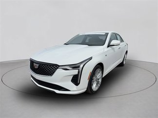Certified 2021 Cadillac CT4 Premium Luxury image 1