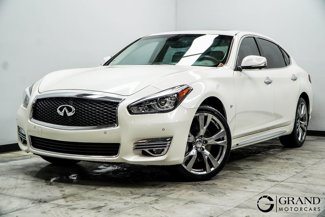 Used 2018 INFINITI Q70 L 3.7 image 1