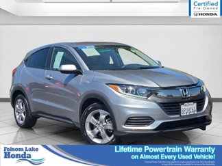 Certified 2020 Honda HR-V LX image 1