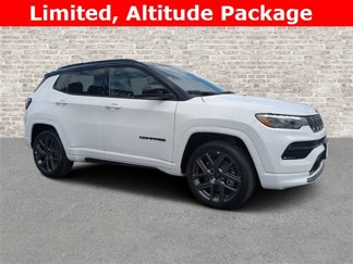 New 2025 Jeep Compass Limited w/ High Altitude Package image 1