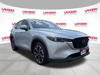 Used 2023 MAZDA CX-5 AWD 2.5 S w/ Premium Package image 1