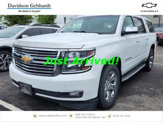 Used 2016 Chevrolet Suburban LTZ image 1