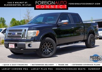 Used 2011 Ford F150 Lariat w/ Lariat Chrome Pkg image 1