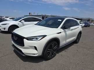 Used 2022 INFINITI QX50 Luxe image 1