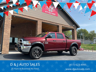 Used 2016 RAM 2500 Tradesman w/ Chrome Appearance Group image 1