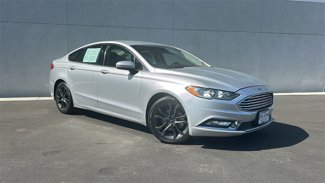 Certified 2018 Ford Fusion SE w/ Equipment Group 201A image 1