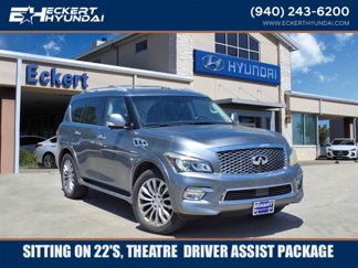 Used 2015 INFINITI QX80 Luxe w/ 22" Wheel Package image 1