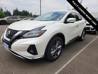 Used 2021 Nissan Murano Platinum w/ Cargo Package image 1