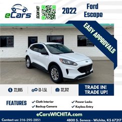 Used 2022 Ford Escape SE image 1