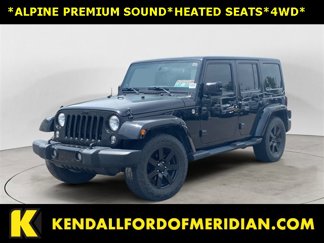 Used 2014 Jeep Wrangler Unlimited Sahara image 1