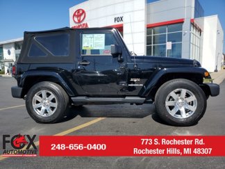 Used 2017 Jeep Wrangler Sahara w/ Trailer Tow Group image 1