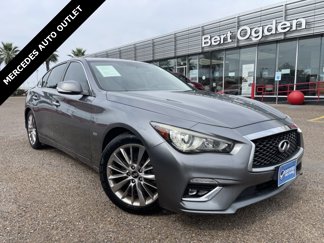 Used 2019 INFINITI Q50 Luxe w/ Cargo Package (L96) image 1