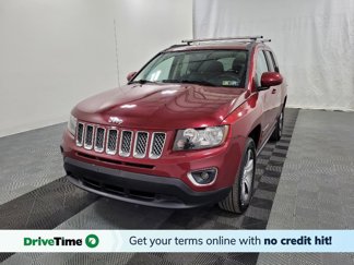 Used 2017 Jeep Compass High Altitude image 1