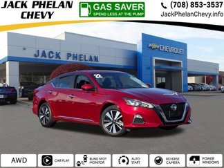 Used 2022 Nissan Altima 2.5 SV image 1