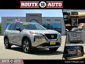 Used 2021 Nissan Rogue Platinum image 1