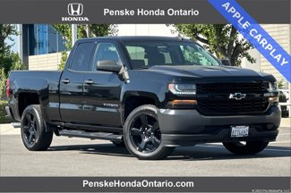 Used 2017 Chevrolet Silverado 1500 W/T w/ Black Out Edition image 1
