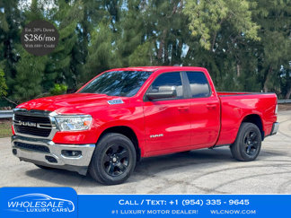 Used 2021 RAM 1500 Big Horn image 1