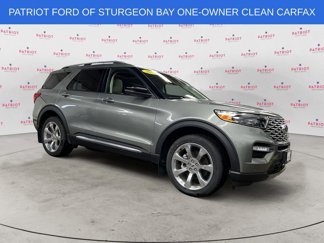 Used 2020 Ford Explorer Platinum w/ Premium Technology Package image 1